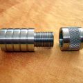 Steel barrel adapter for SKAN with TPR 