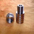 Steel barrel adapter for SKAN