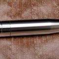 Aluminium sleeved adapter with fancy TPR (part of air stripper assembly)