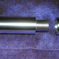 Plain steel barrel adapter