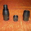 SKAN UNF adapter and end cone for extended barrel
