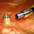 BSA Superten barrel, Muzzle threaded for Skan R32 MkII