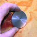 Aluminium scope wheel, front