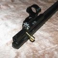 Crosman with RJ Machine Block and magazine inlet to forward reach mount 2