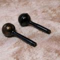 Rapid bolt knobs, Leupy oil blued steel and original