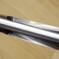 Stainless steel air stripper flutes