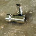 Aluminium .25cal breechslide with fully sculpted SS knob 2