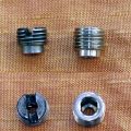 Burst disc plugs, original and Leupy SS equivalent