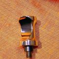 SS Sculpted Breech slide knob